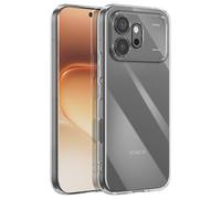 Avizar Case for Honor 600 Soft Silicone Ultra-Thin 0.5mm, Transparent