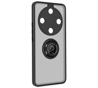 Avizar Case for Honor Magic 6 Lite 5G Metallic Ring Support Function