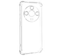 Avizar Case for Honor Magic 6 Lite 5G Reinforced bumper, Transparent