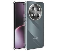 Avizar Case for Honor Magic 7 Lite Contour Silicone Acrylic Back, Transparent
