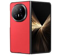 Avizar Case for Honor Magic V5 Rigid Grain Leather Effect with Reinforced Edges