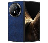 Avizar Case for Honor Magic V5 Rigid Grain Leather Effect with Reinforced Edges