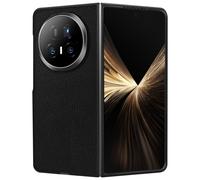 Avizar Case for Honor Magic V5 Rigid Grain Leather Effect with Reinforced Edges