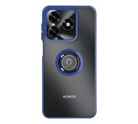 Avizar Case for Honor X5c Plus 4G with Rotating Magnetic Ring and Frosted Finish