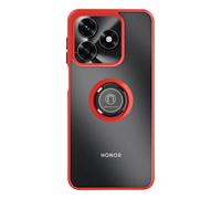 Avizar Case for Honor X5c Plus 4G with Rotating Magnetic Ring and Frosted Finish