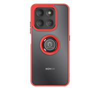 Avizar Case for Honour 400 Smart with Rotating Magnetic Ring and Frosted Finish