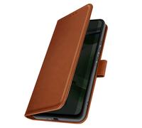 Avizar Case for Huawei Nova 5T Card-holder Cover Video Stand Feature, Brown
