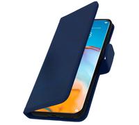 Avizar Case for Huawei P40 Pro Card-holder Cover Video Stand Feature, Night blue