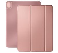 Avizar Case for iPad Air 11 2024 Video / Keyboard support flap, Champagne pink