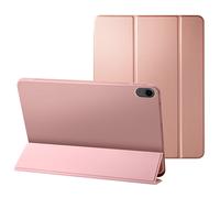 Avizar Case for iPad Air 11 2024 Video / Keyboard support flap, Rose Gold