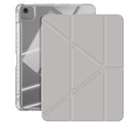 Avizar Case for iPad Air 11" M4 2026 with Modular Support Origami Design, Grey