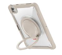 Avizar Case for iPad Air 11 M4 2026 with Shockproof Bumper Corners, Beige