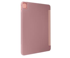 Avizar Case for iPad Pro 13 2024 Video / Keyboard support flap, Champagne pink
