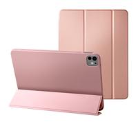 Avizar Case for iPad Pro 13 2024 Video / Keyboard support flap, Rose Gold