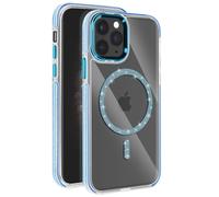 Avizar Case for iPhone 11 Pro Max Silicone Glitter, Blue