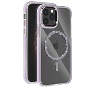 Avizar Case for iPhone 11 Pro Max Silicone Glitter, Purple