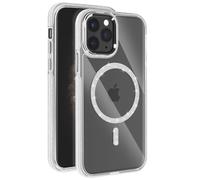 Avizar Case for iPhone 11 Pro Max Silicone Glitter, Silver