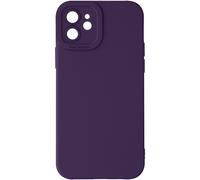 Avizar Case for iPhone 12 Mat Protected Camera, Dark purple