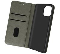 Avizar Case for iPhone 13 Mini Card-holder Cover Video Stand Feature, Grey