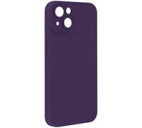 Avizar Case for iPhone 14 Mat Protected Camera, Dark purple