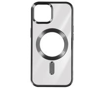 Avizar Case for iPhone 15 in Chrome Silicone Compatible