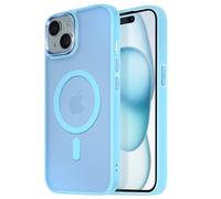 Avizar Case for iPhone 15 Plus / 14 Plus Matte Back Surround Frosted