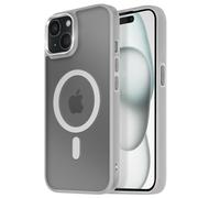 Avizar Case for iPhone 15 Plus / 14 Plus Matte Back Surround Frosted