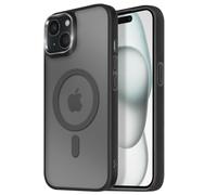 Avizar Case for iPhone 15 Plus / 14 Plus Matte Back Surround Frosted