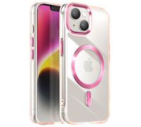 Avizar Case for iPhone 15 Plus and 14 Plus Back Cristal Color