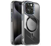 Avizar Case for iPhone 15 Pro Max Back Cristal Color