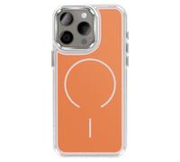 Avizar case for iPhone 15 Pro Max Reinforced Hybrid Design, Orange