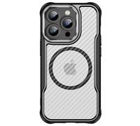 Avizar Case for iPhone 15 Pro Max Shockproof Reinforced Carbon Back