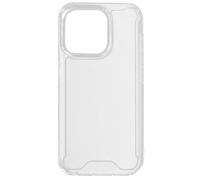 Avizar Case for iPhone 15 Pro Max with Rigid Back and Shockproof Bumper, Sienna