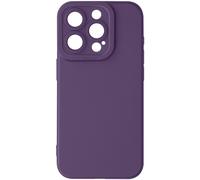 Avizar Case for iPhone 15 Pro Protected Camera, Dark purple