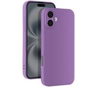 Avizar Case for iPhone 16 Plus Silicone Smooth Camera Block Protected, Purple