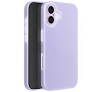 Avizar Case for iPhone 16 Plus Silicone Soft Inside Raised Edge, Light Purple