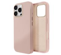 Avizar Case for iPhone 16 Pro in High Quality Vegan Leather, Rose clair