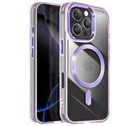 Avizar Case for iPhone 16 Pro Max Back Cristal Color, Purple