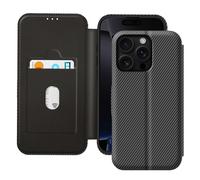 Avizar Case for iPhone 16 Pro Max Carbon Fiber Video and Anti-RFID Support