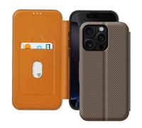 Avizar Case for iPhone 16 Pro Max Fibre Carbon Video and Anti-RFID Support