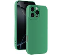 Avizar Case for iPhone 16 Pro Max Silicone Smooth Camera Block Protected, Green