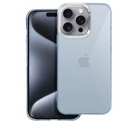 Avizar Case for iPhone 16 Pro Souple Design Smoked Contour Camera Metallic