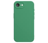 Avizar Case for iPhone 16e Silicone Smooth Camera Block Protected, Green