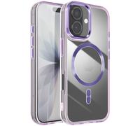 Avizar Case for iPhone 17 Crystal Color Collection Compatible , Purple