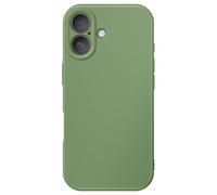 Avizar Case for iPhone 17 Soft-Touch Model in Soft Non-Slip Silicone, Pale green