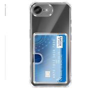 Avizar Case for iPhone 17e with Built-in Card Holder and Reinforced Corners