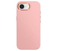 Avizar Case for iPhone 17e with Matte Finish and Metallic Camera Ring, Pink