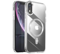 Avizar Case for iPhone XR Back Cristal Color, Silver