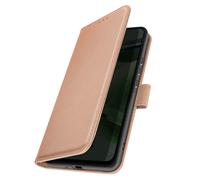 Avizar Case for iPhone XR Card-holder Cover Video Stand Feature, Champagne pink