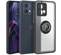 Avizar Case for Moto G84 Metal Ring Video Support